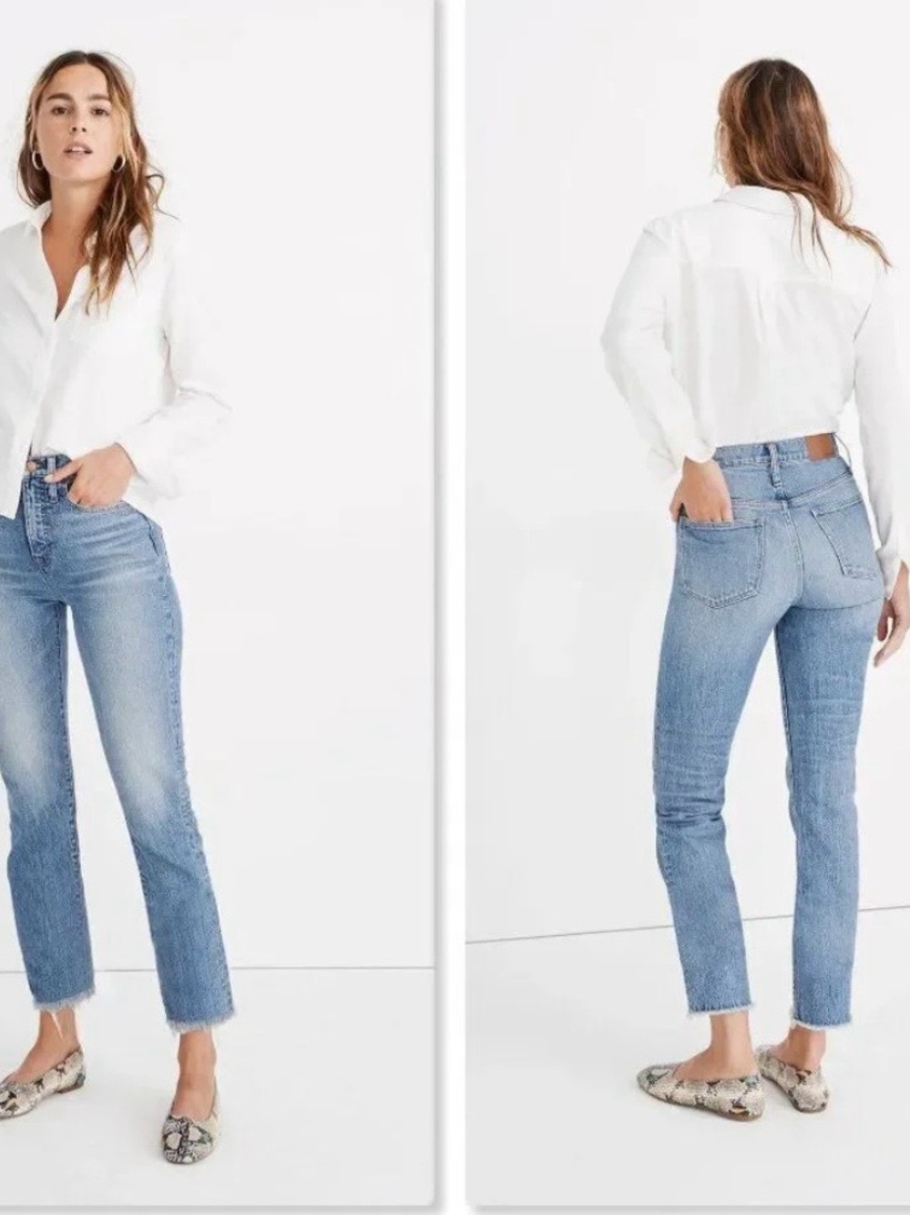 Madewell Perfect Vintage Jean
